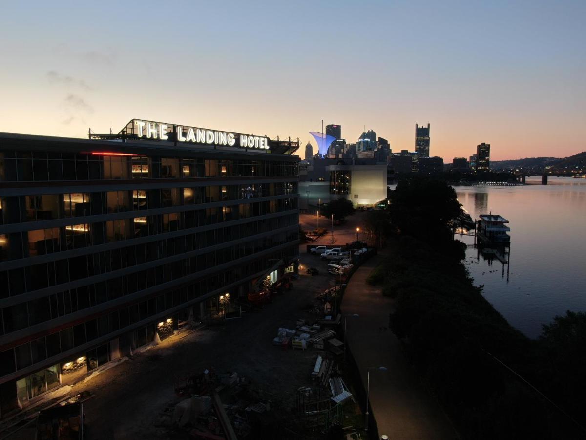 The Landing Hotel At Rivers Casino Pittsburgh Buitenkant foto